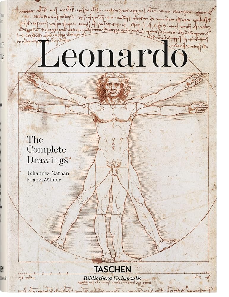 Leonardo. Todos los dibujos (Bibliotheca Universalis)
